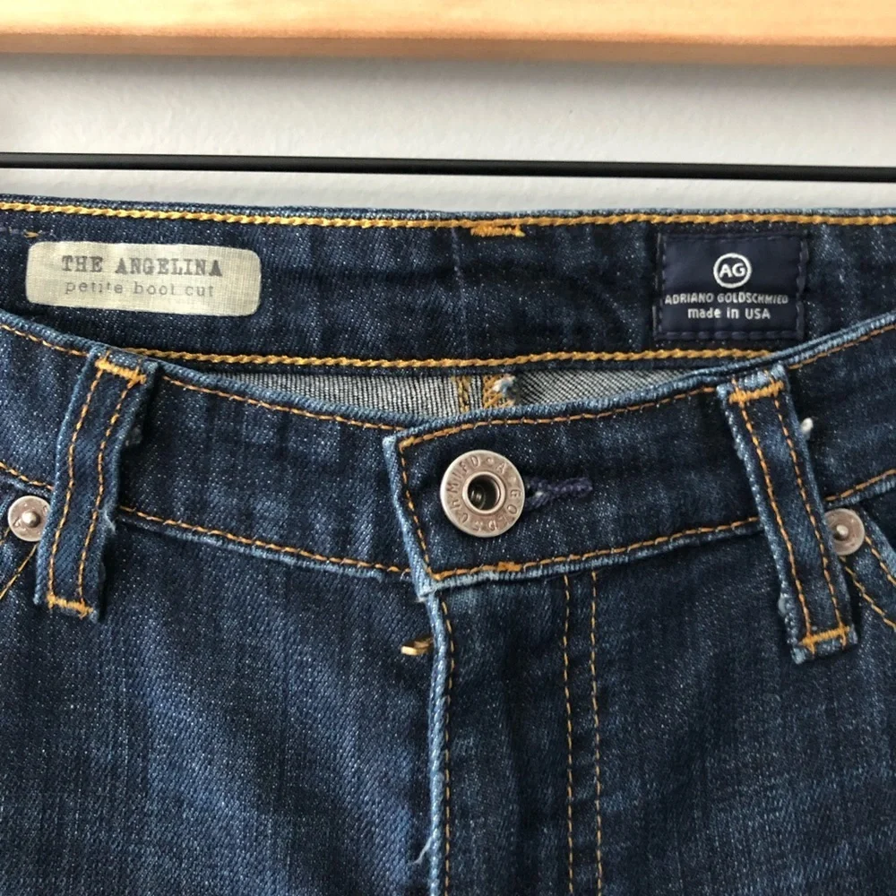 🎄Sale AG The Angelina petite boot cut - Picture 2 of 6
